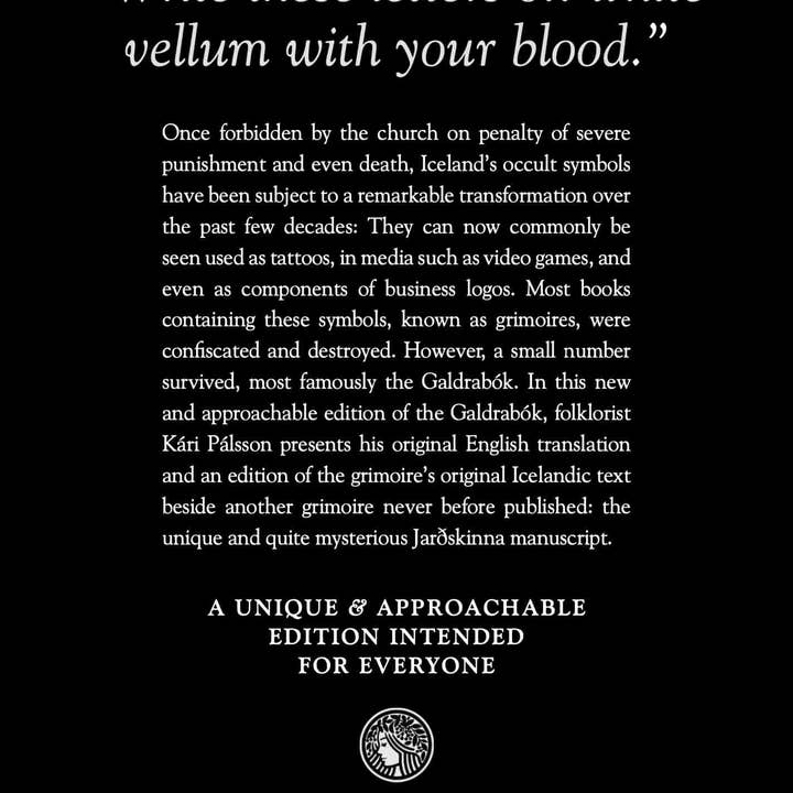 Hyldyr - Wholesale Religion Book - The Galdrabók: Forbidden Icelandic Folk Magic12
