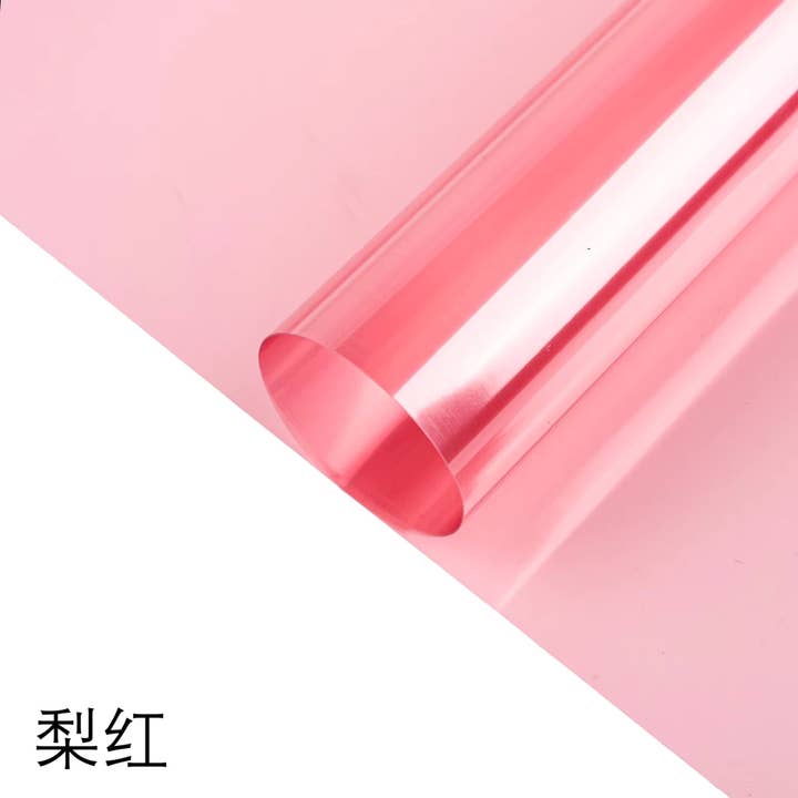 Elegant Design Supply - Wholesale Wrapping Paper Roll - Color Cellophane Flower Wrapping Paper (20pcs/bag)12