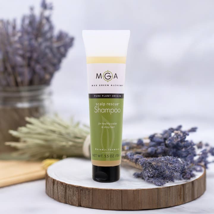 Max Green Alchemy - Wholesale Hair Shampoo - Scalp Rescue Shampoo Tube Size 6-pack (5.5 Oz Ea)4