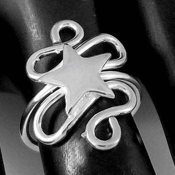 Costello International - Wholesale Toe Ring - Art Deco Silver Adjustable Beach Toe Rings23