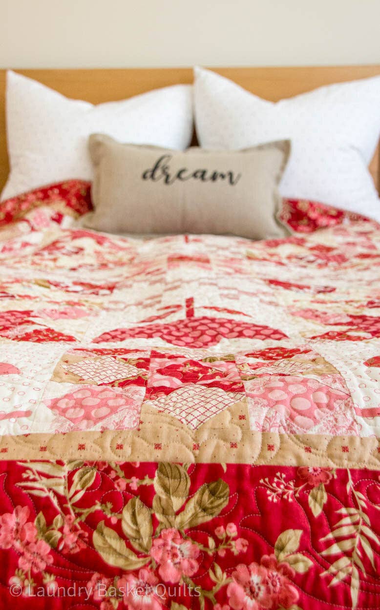 Laundry Basket Quilts - Wholesale Craft Supplies - Foundation Paper - Sew in Love3