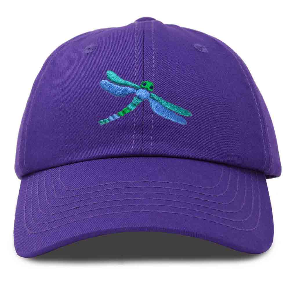 Dalix - Wholesale Baseball Cap - Unisex - Dalix Dragonfly Hat84