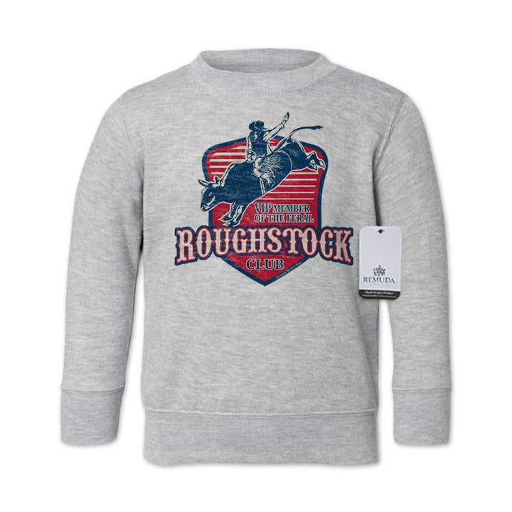 Feral Roughstock Club - Western Toddler Sweatshirt for wholesale by Remuda Western Wear