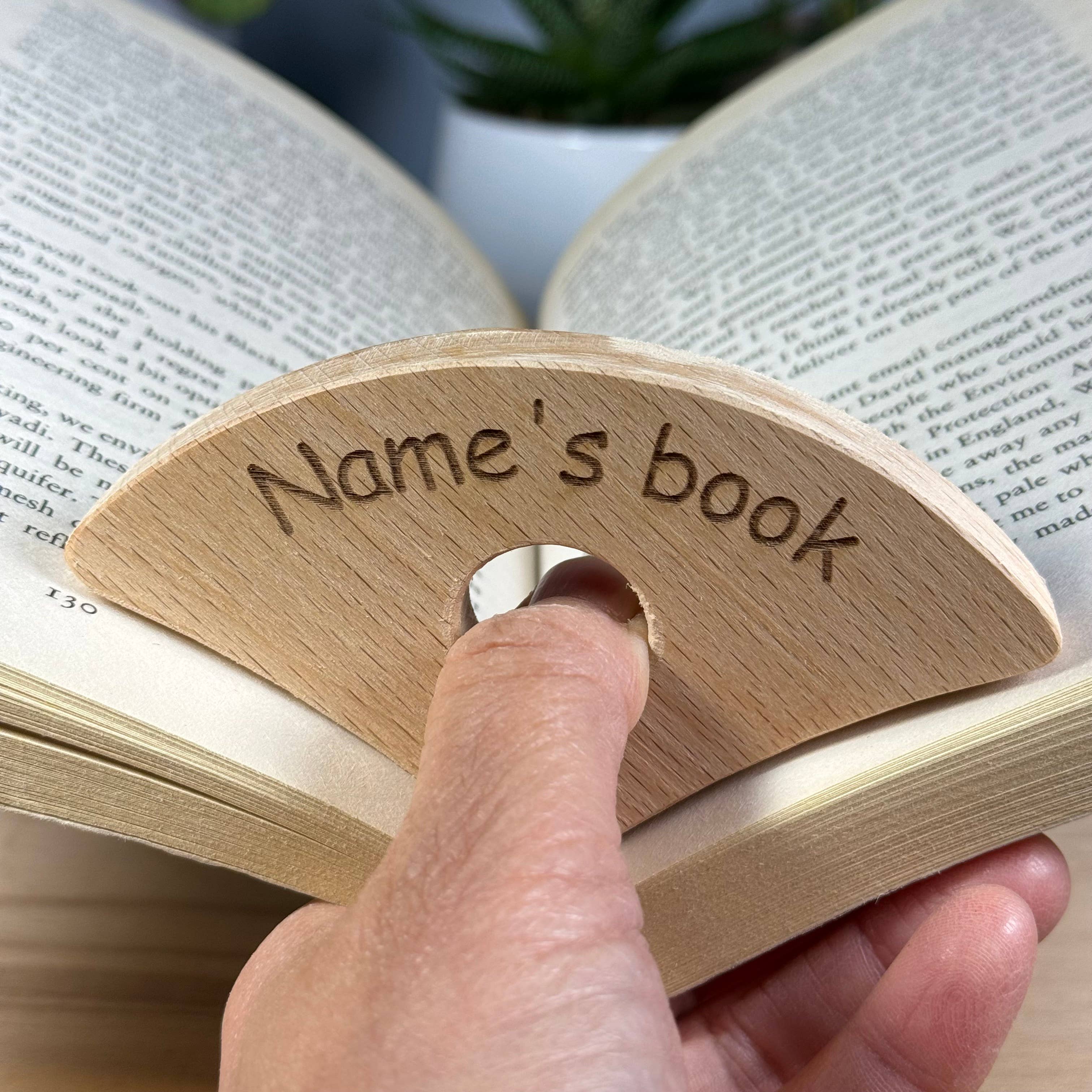 Craftypups - Wholesale Book Holder - Customised thumb book holder1