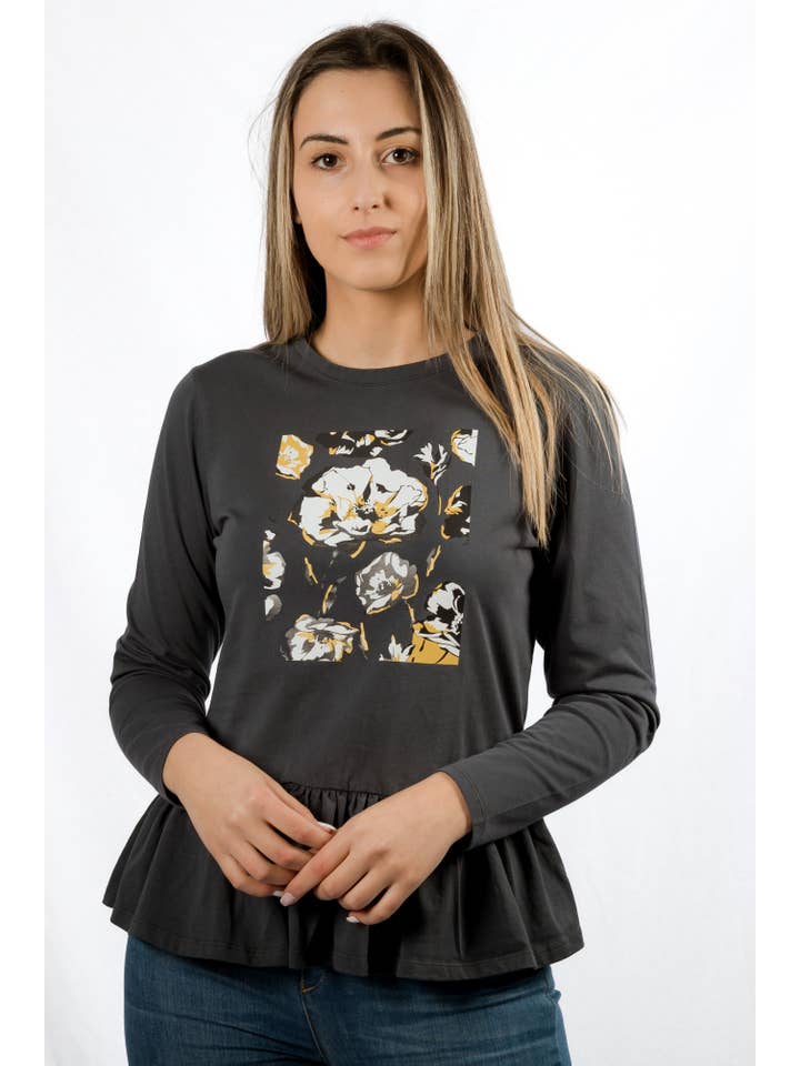 CBYOU - Wholesale Blouse - Women's - Women's printed top