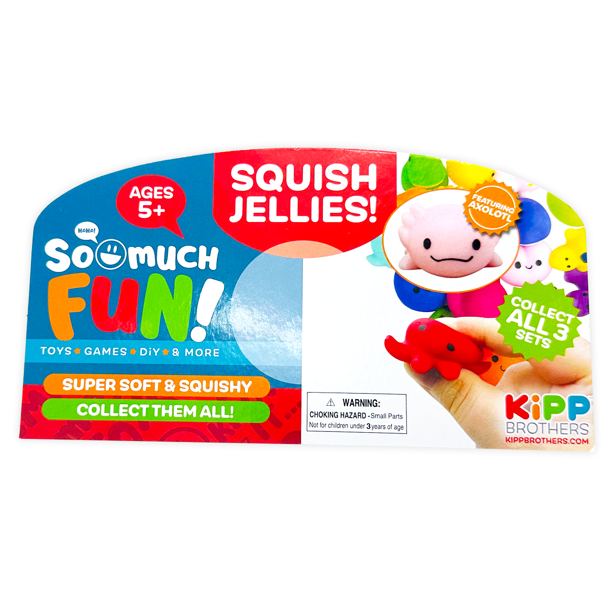 Novelty Closeout - Wholesale Squishy Toy - Kids & Baby - So Much Fun! Cute Squish Jelly Jar Assortment - 12/Pack2