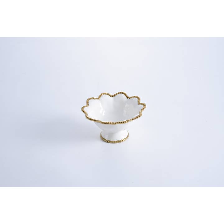 Pampa Bay - Wholesale Decorative Plate/Dish/Bowl - Footed Bowl