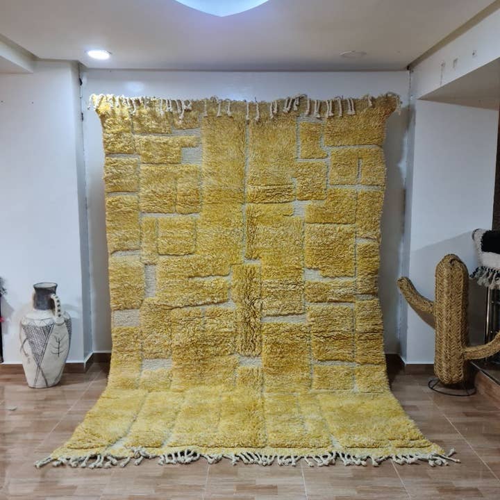 HÅNDLAVEDE TÆPPER MAROKKANSKE TÆPPER 200 - 300 cm 213 for engroshandel hos Maroccarpets Poufs and pillows wholesale +31648976894