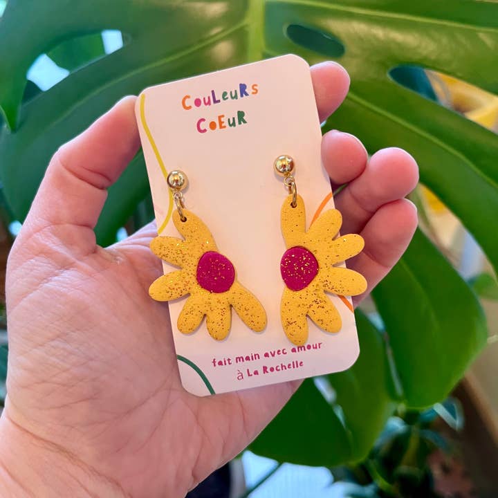 Margarita - Golden Ochre for wholesale by Couleurs cœur