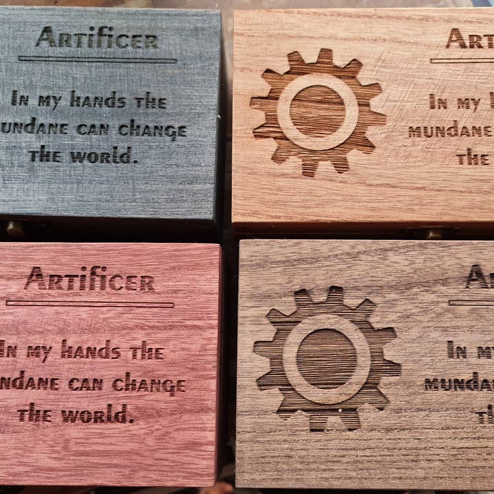 Critit - Vendita all'ingrosso Dadi - Scatola di dadi Artificer Character Class1