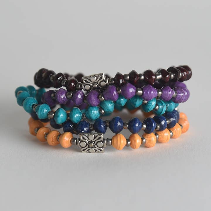 Project Have Hope - Wholesale Jewelry Set - Charmed Bracelets Set of 5