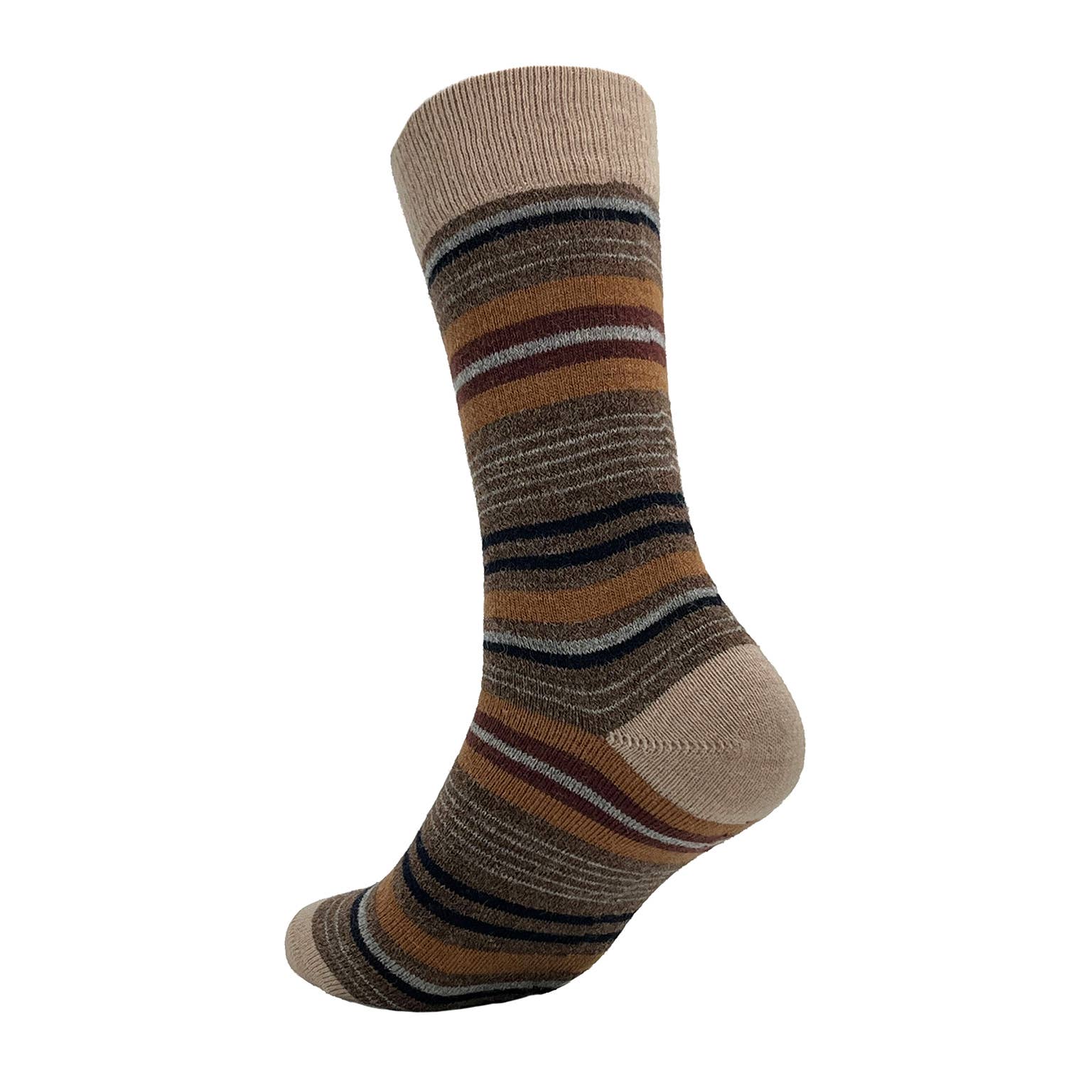 Shupaca Alpaca - Wholesale Socks - Unisex - NEW! Alpaca Socks - Stripe - Tierra3