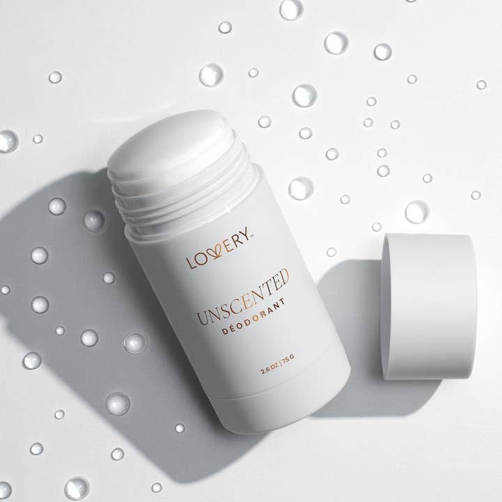 Lovery - Wholesale Deodorant - Women's - Women's Unscented Anti-Perspirant Deodorant Stick, 2.6 oz