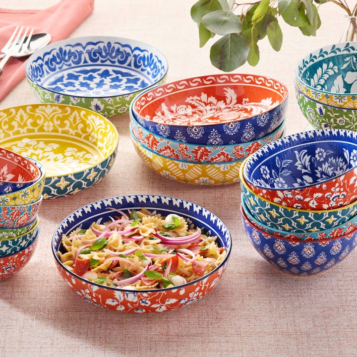 Certified International - Wholesale Bowl - Panache All Purpose Bowl 6.25in 6 asst1