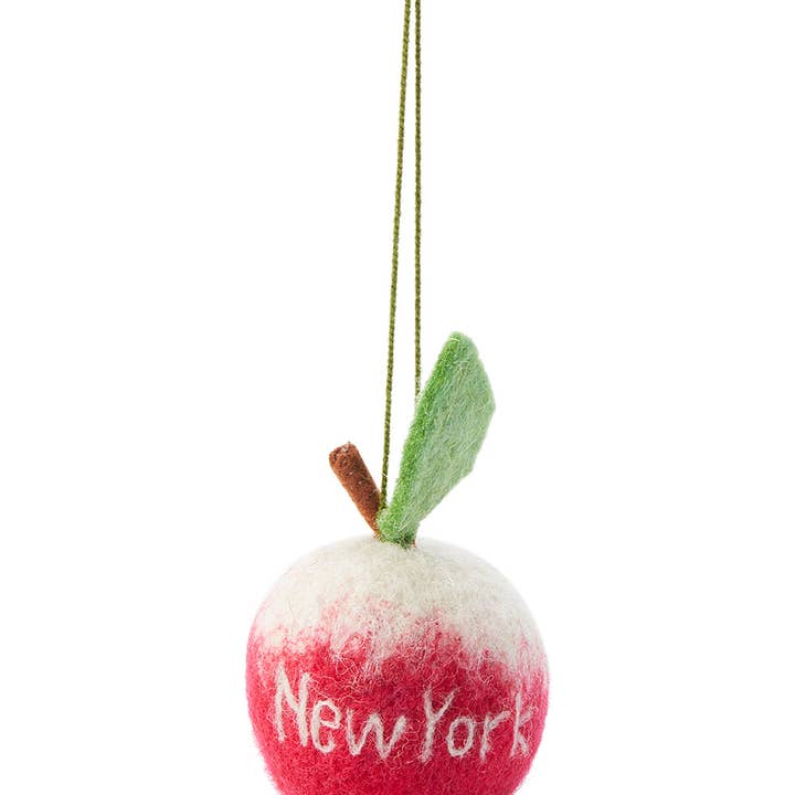 Silk Road Bazaar - Wholesale Ornament - The Big Apple Ornament