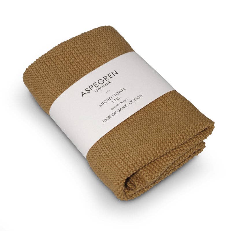Aspegren Denmark - Wholesale Dishcloth - Gift set - 100% Organic cotton - Set of 4 - Melon 6