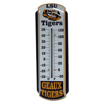 Lsu Tigers Thermometermeter for wholesale by Jenkins Enterprises