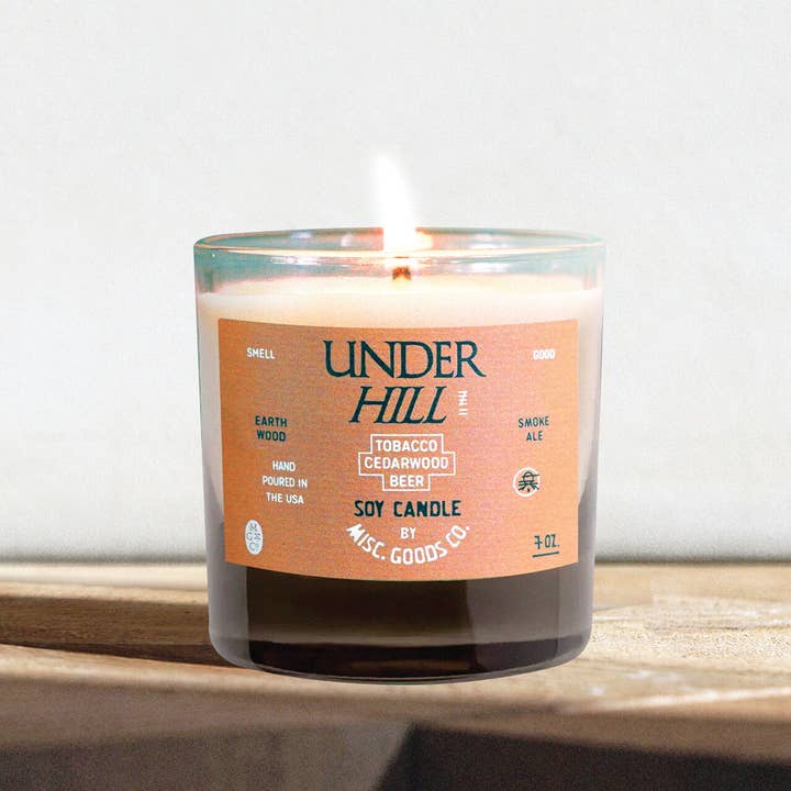 Vela Soja Underhill para venta al por mayor de Misc Goods Co.