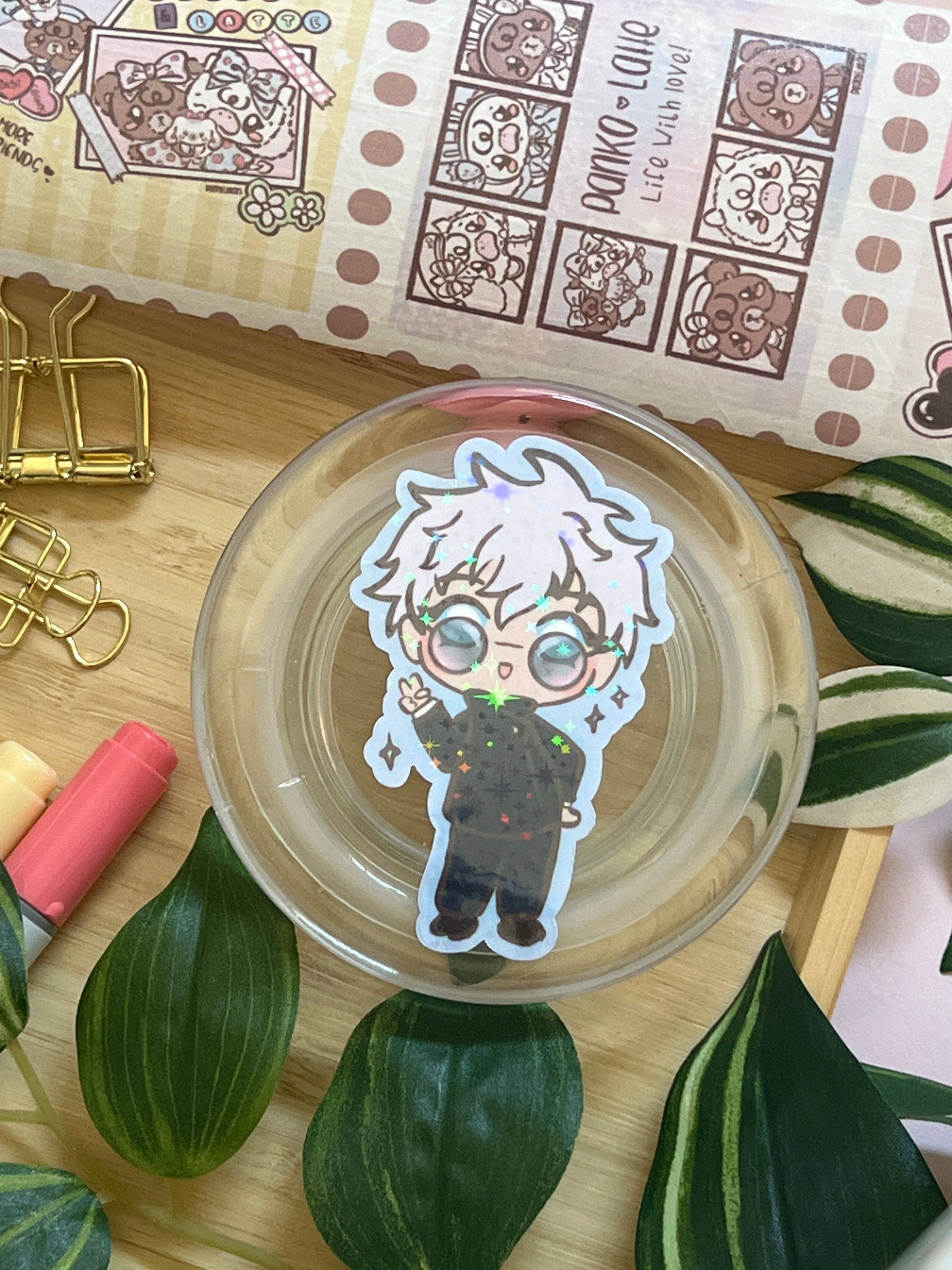 Peony Lee Art - Wholesale Sticker - Jujutsu High Gojo Sticker0