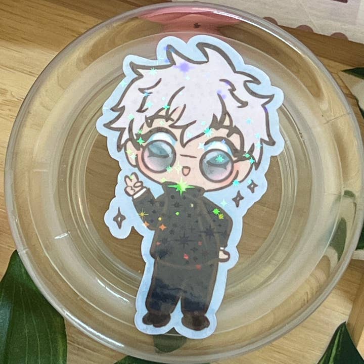 Peony Lee Art - Wholesale Sticker - Jujutsu High Gojo Sticker0