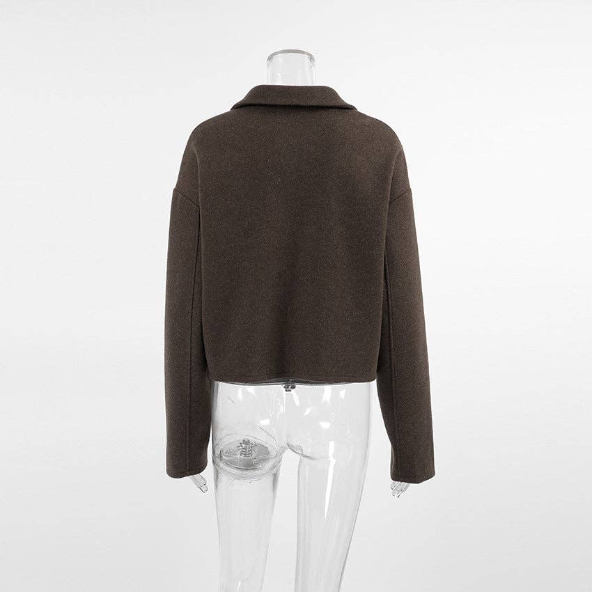 Marayn – wholesale Jacket – Women's – FallWinter Chic Womens Wool Jacket European Style2