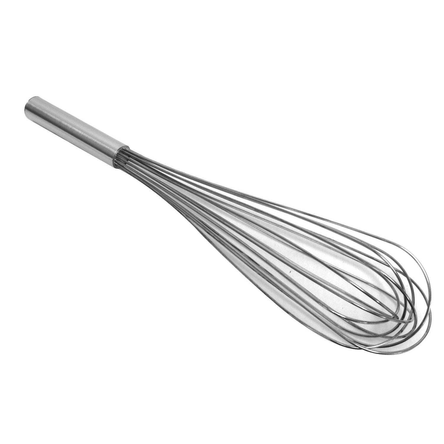 KT Supply – wholesale Kitchen tool/gadget – 12" Piano Whip, Stainless Steel Wire Handle0