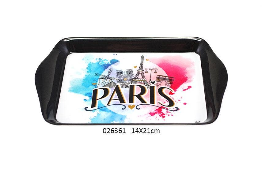 Faye - Wholesale Decorative Tray - 'Seine' Tray 14 X 21 cm0