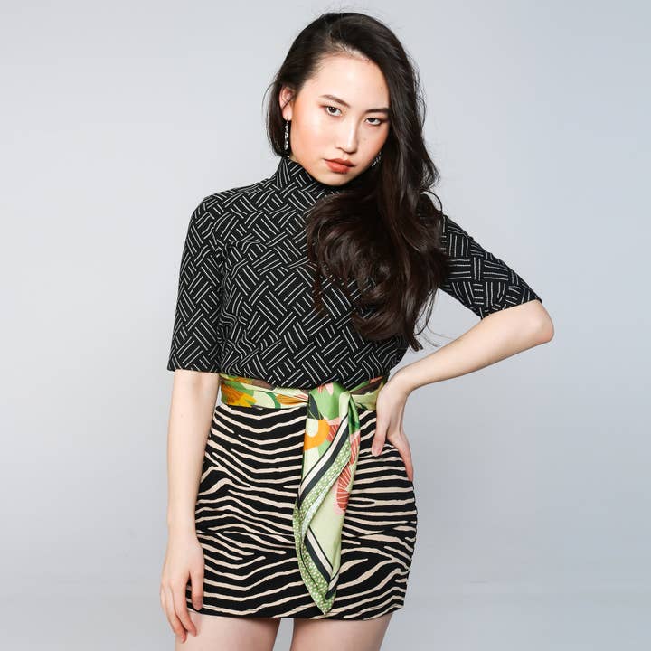 Dora Nola - Wholesale Scarf - Women's - Nana silk scarf 905