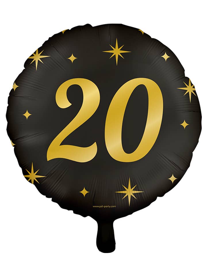 Snygga festfolieballonger - 20 för wholesale av PD Party