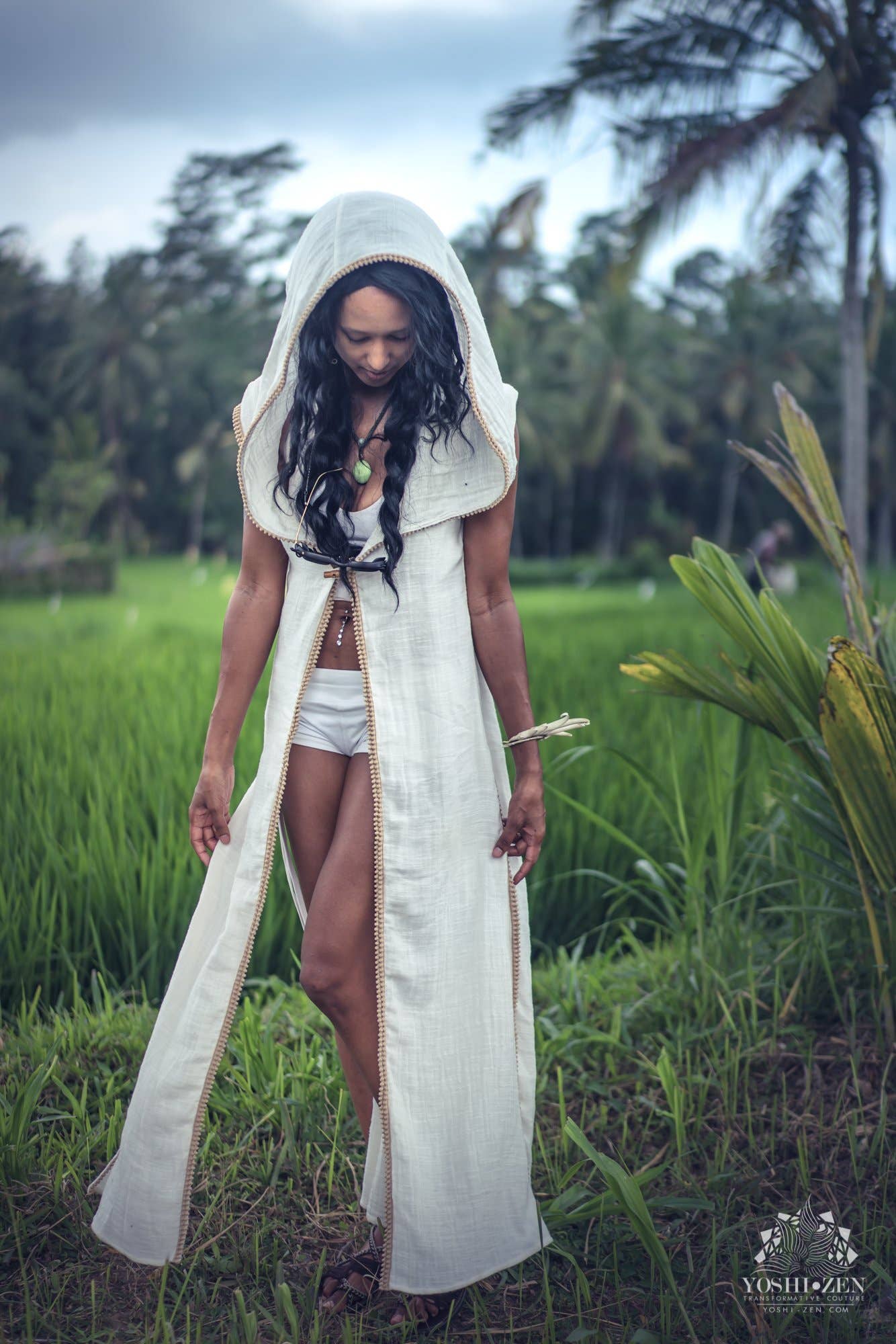 YOSHIZEN - Wholesale Robe - Women's - High Priestess Goddess Robe18