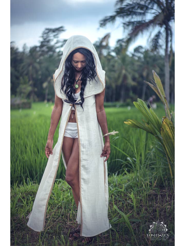 YOSHIZEN - Wholesale Robe - Women's - High Priestess Goddess Robe18