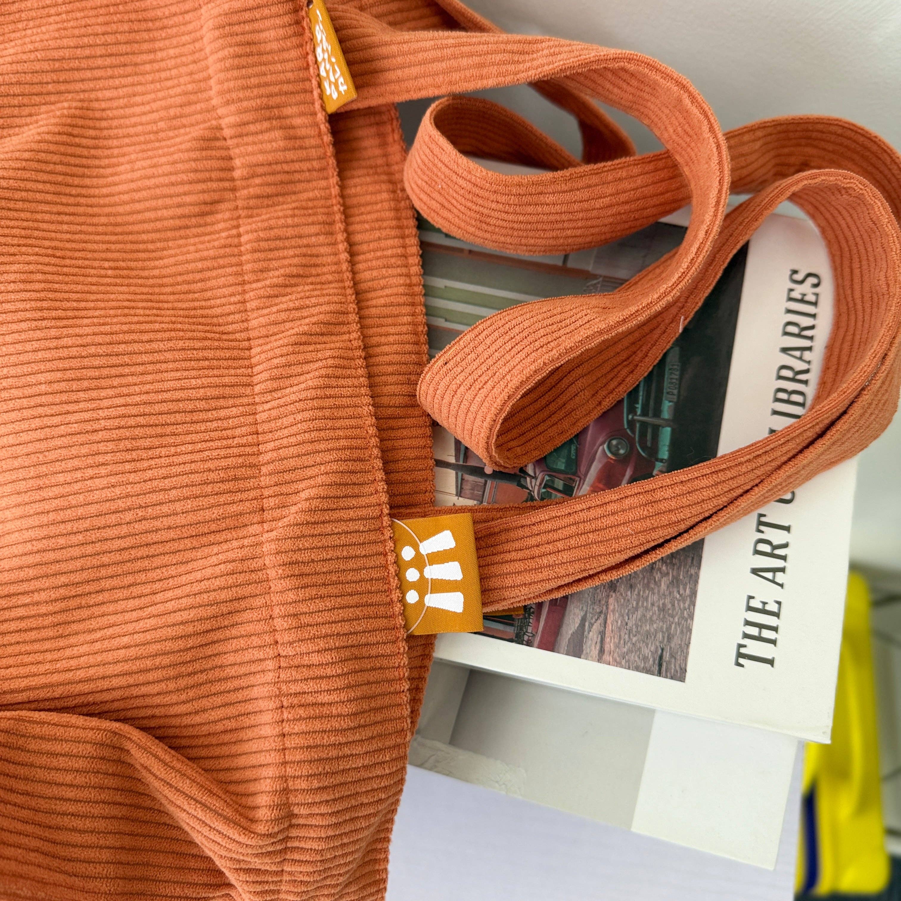 Karepango - Wholesale Tote Bag - Women's - KETSU: Large corduroy tote bag4