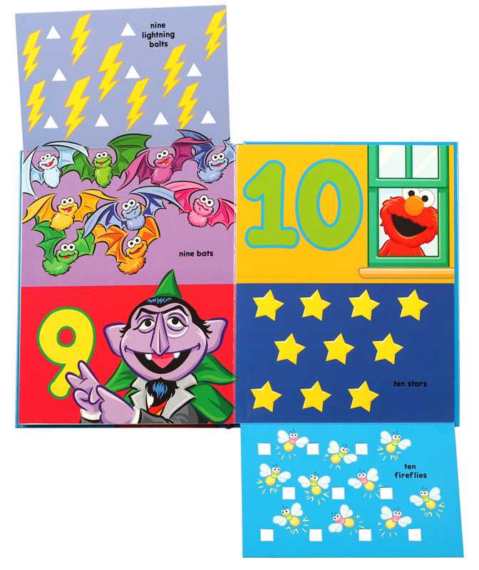 Simon & Schuster - Wholesale Preschool Book (3-5) - Sesame Street: 1 2 3 Count with Elmo! by Sesame Street5