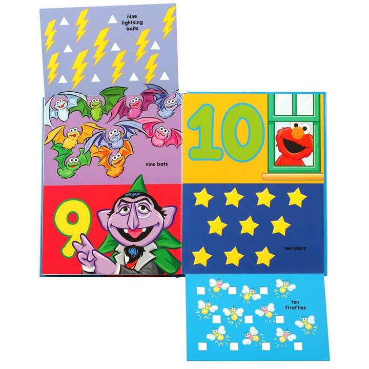 Simon & Schuster - Wholesale Preschool Book (3-5) - Sesame Street: 1 2 3 Count with Elmo! by Sesame Street5