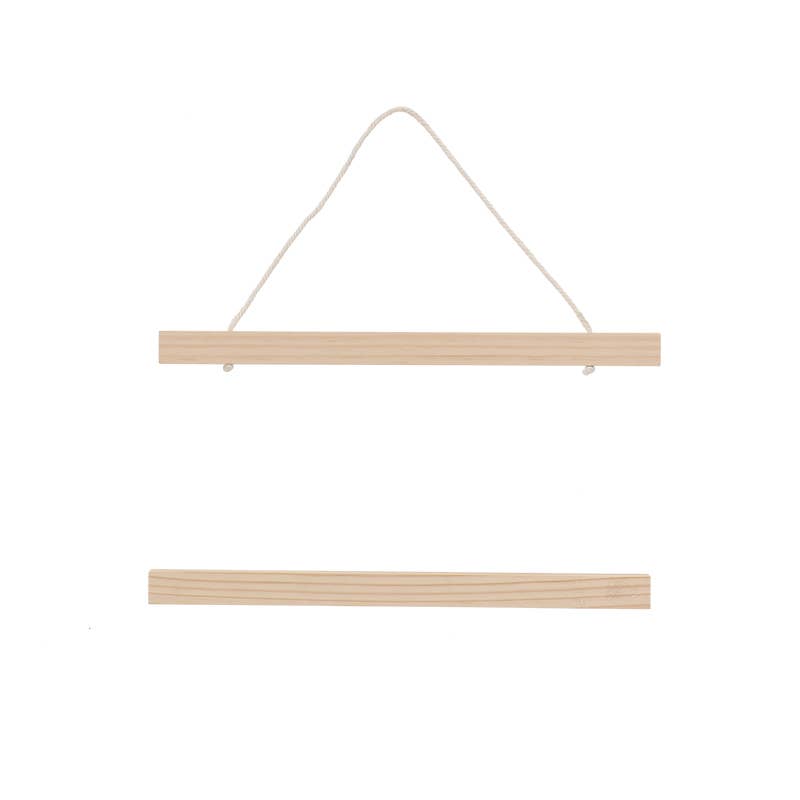 Esschert Design USA - Wholesale Picture Frame - Poster Clip, Wood - Small0