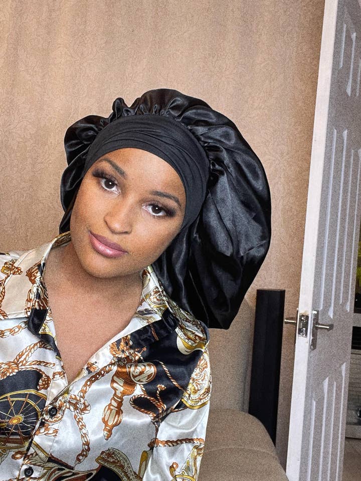 Lux Hair Bonnet for wholesale by Lux Beauty Essentials Ltd