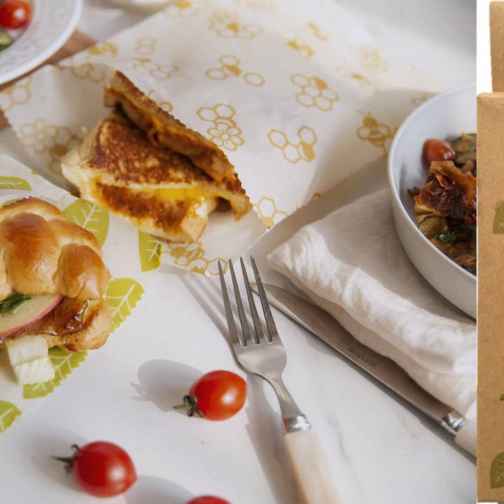 wrapéo - Wholesale Food Storage Wrap/Bag - Universal Vegetable Wax Tablet by wrapéo - wra0143332