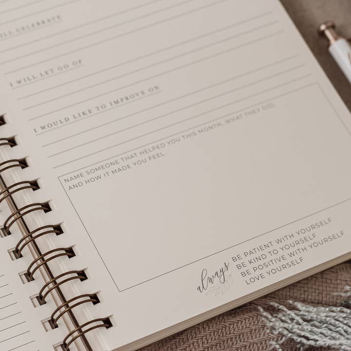 Jen Simpson Design - Venta al por mayor Diario/agenda - Rodéate de un diario de felicidad5