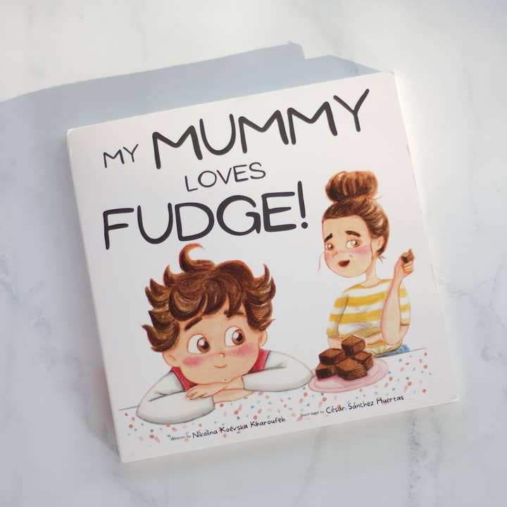 heynikolinak - Wholesale Baby & Toddler Book (0-2) - My Mummy Loves Fudge Kids Board Book1