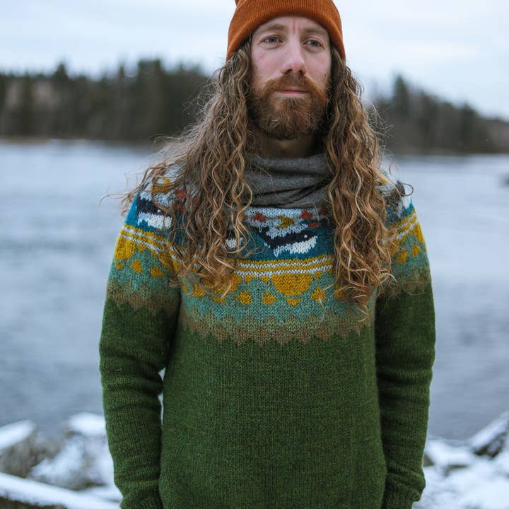 National Book Network - Wholesale Book - Adult - Knit Wild: 21 Sweaters with Nature Inspired Motifs