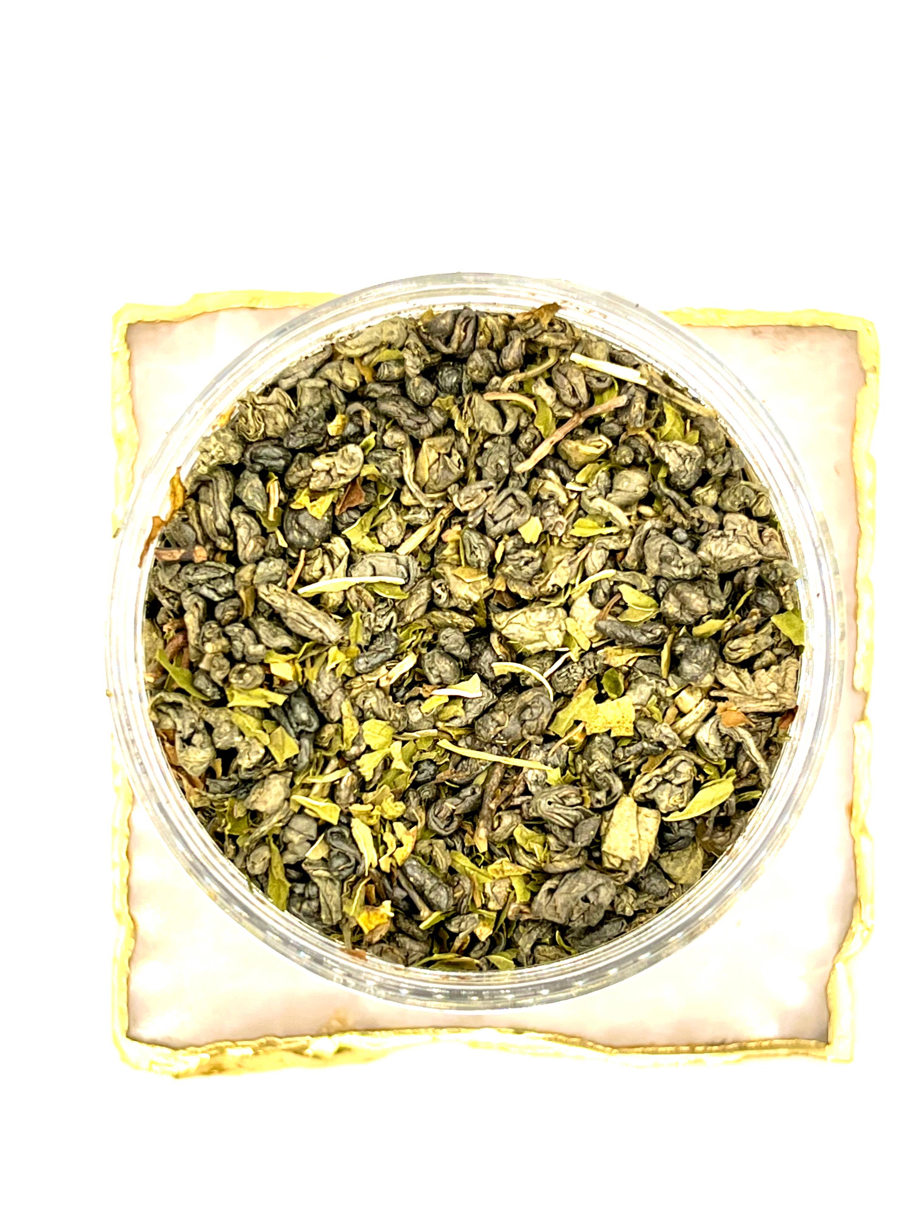 Loveyenergy & Blessings - Venta al por mayor Tés a granel - Mezcla de té de hierbas artesanal con menta marroquí1