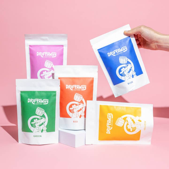 Coffee Explorer Box voor wholesale door Driftaway Coffee