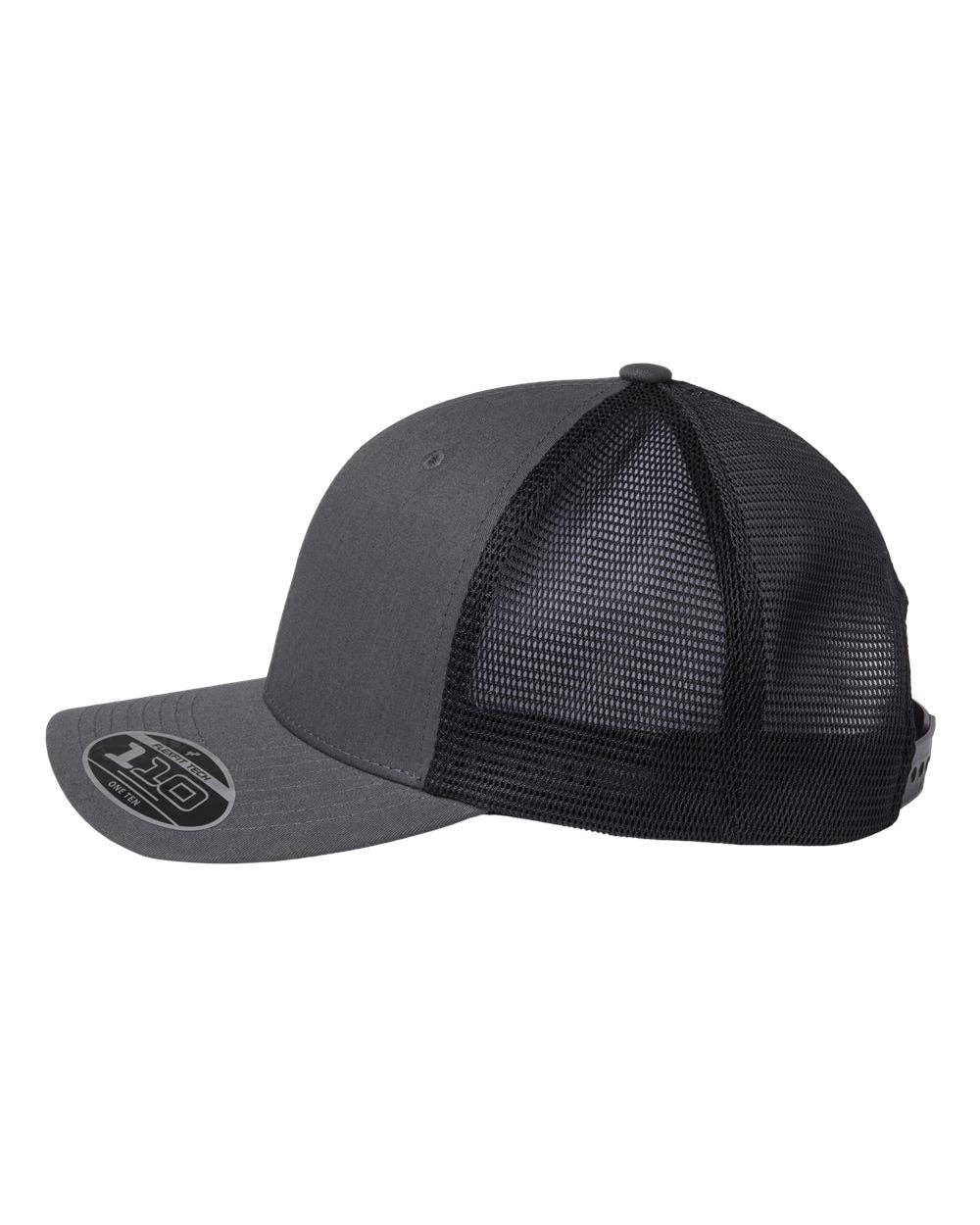 The Park Wholesale - Vente Casquette de camionneur – unisexe - Casquette Flexfit 110M 110® à dos en maille, casquette camionneur - 110M21
