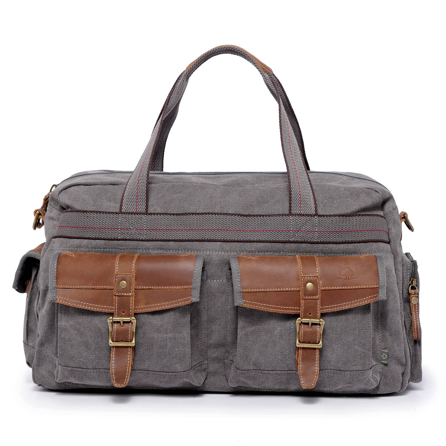 TSD Brand - Wholesale Weekender Bag - Unisex - Turtle Ridge Canvas Duffle Bag9