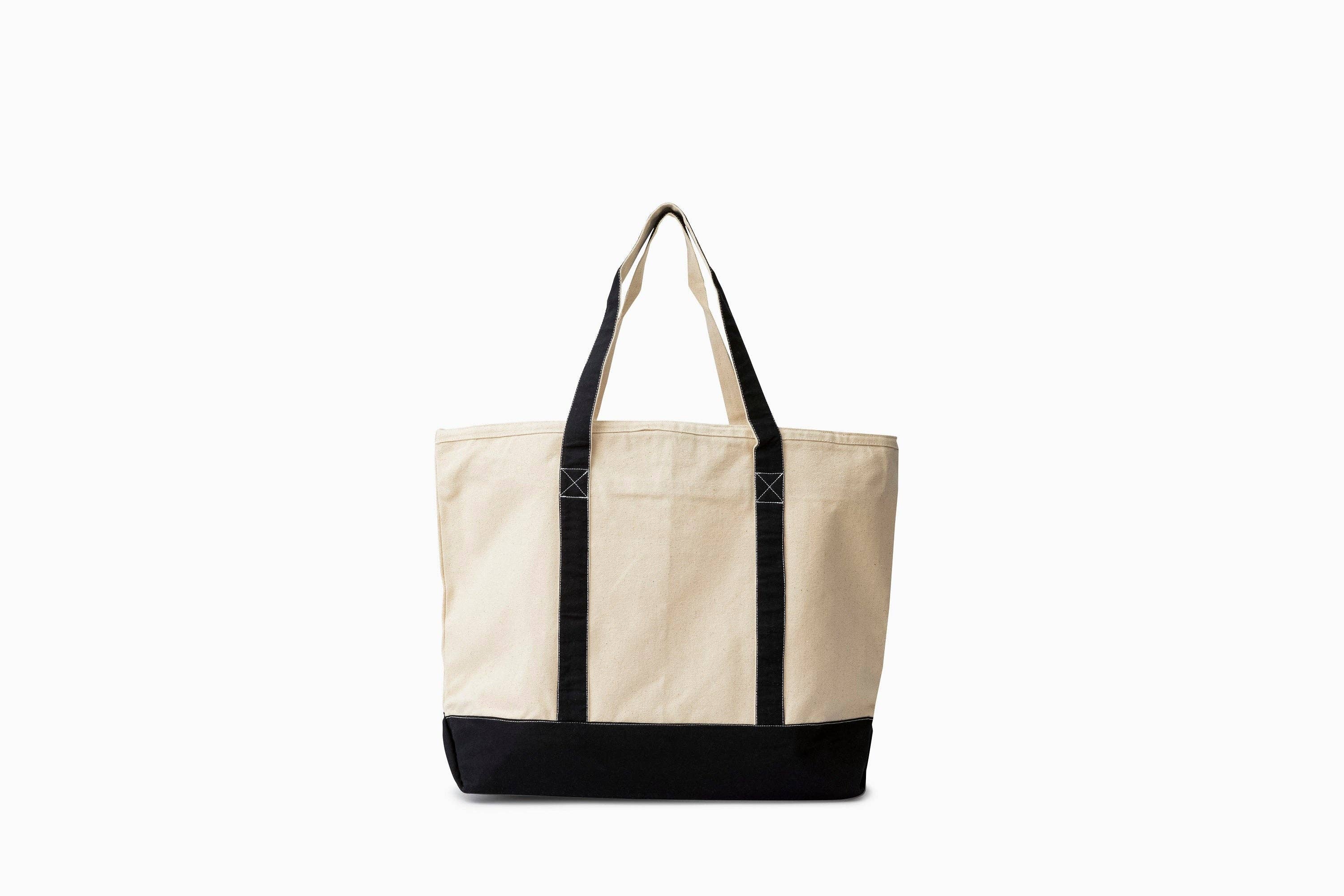 Organic Cotton Mart - Wholesale Tote Bag - Unisex - Deluxe Large Canvas Cotton Multipurpose Unisex Tote Bag