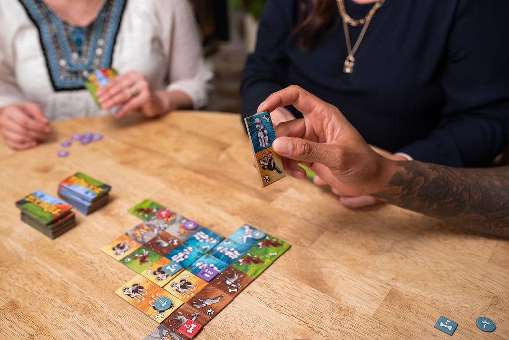 Fireside Games – Jogo de tabuleiro por atacado – Zoomies - Jogo de Tabuleiro Estratégico com Tema de Cachorros14