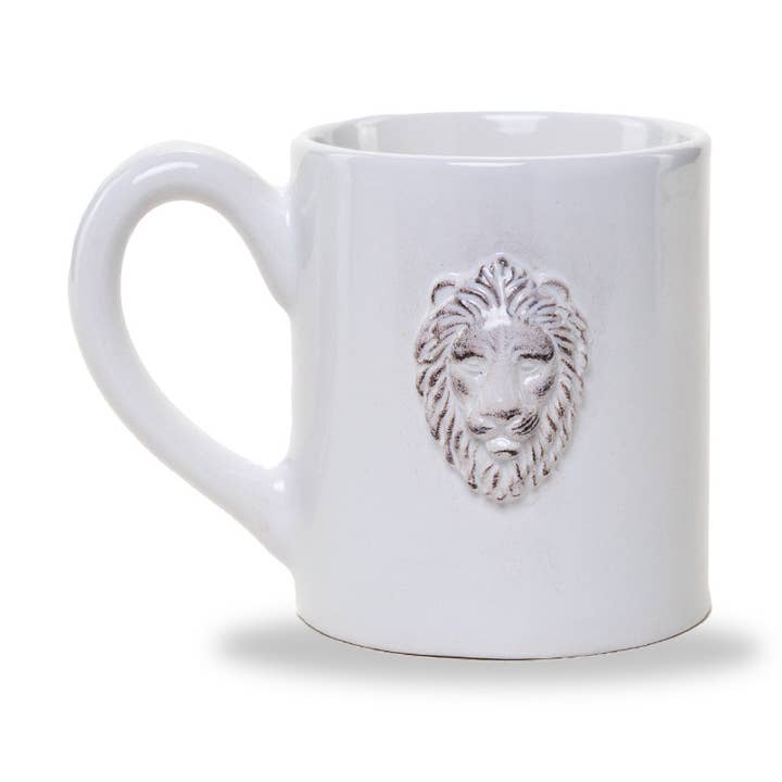 Renaissance Leone Mug for wholesale by Arte Italica & Crown Linen Designs