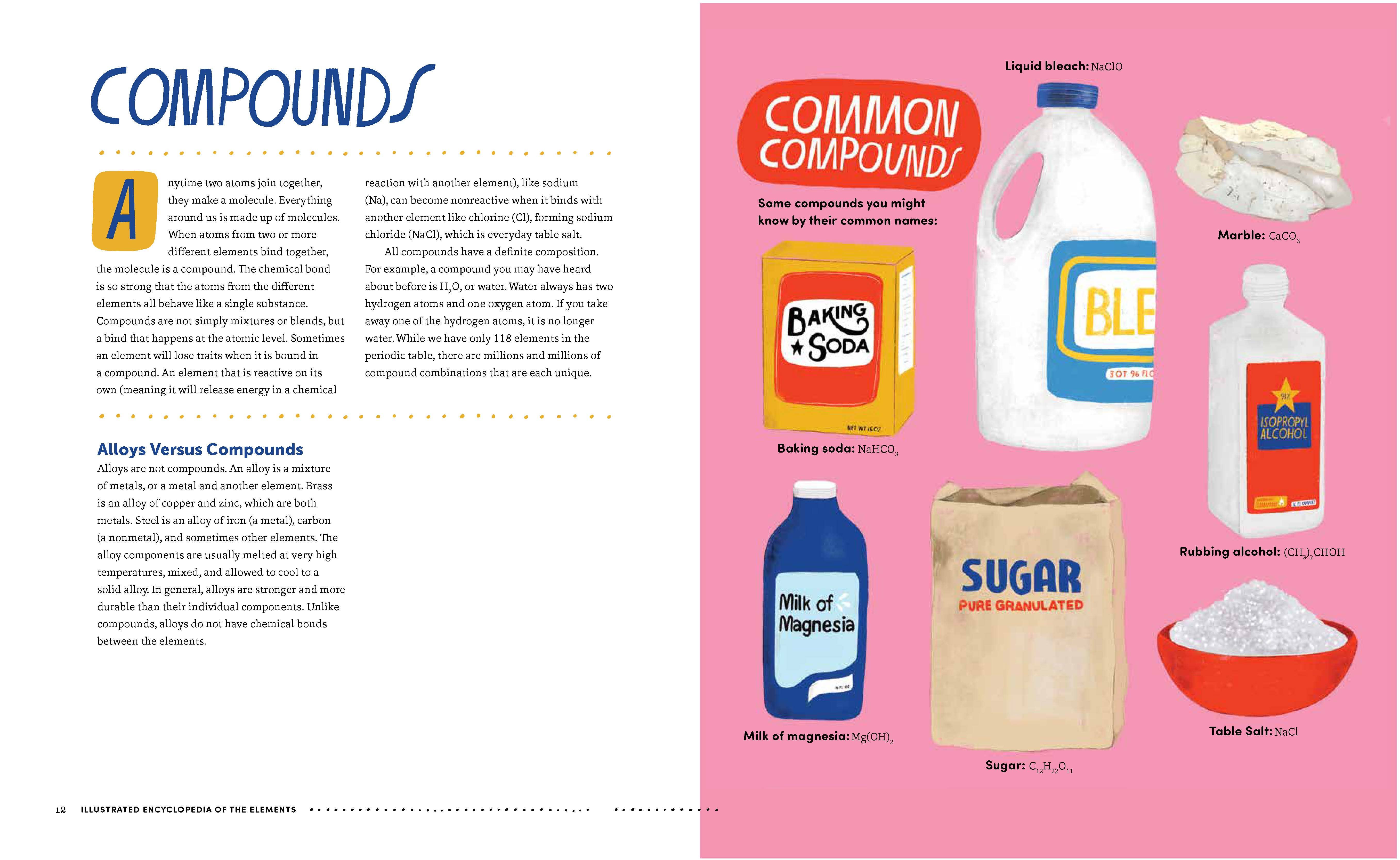 Chronicle Books - Wholesale Reference - The Illustrated Encyclopedia of the Elements6