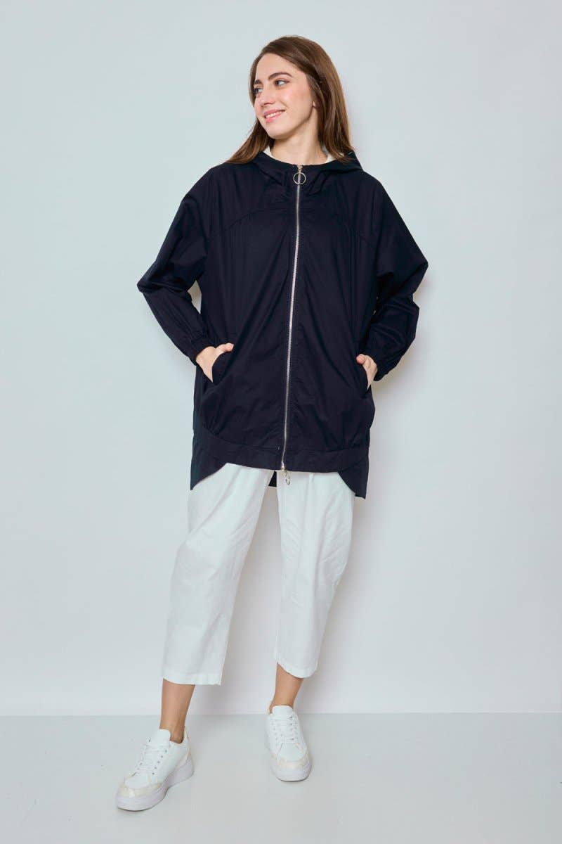 BELLA BLUE - Wholesale Raincoat - Women's - Imperméable - E126-H19011