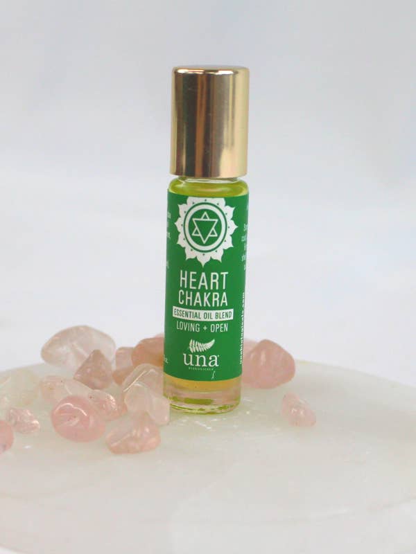 Heart Chakra Perfume | Natural Fragrance | Una Biologicals for wholesale by Una Biologicals